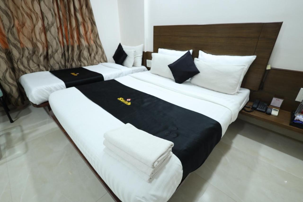 Saish Hotel Shirdi Dış mekan fotoğraf