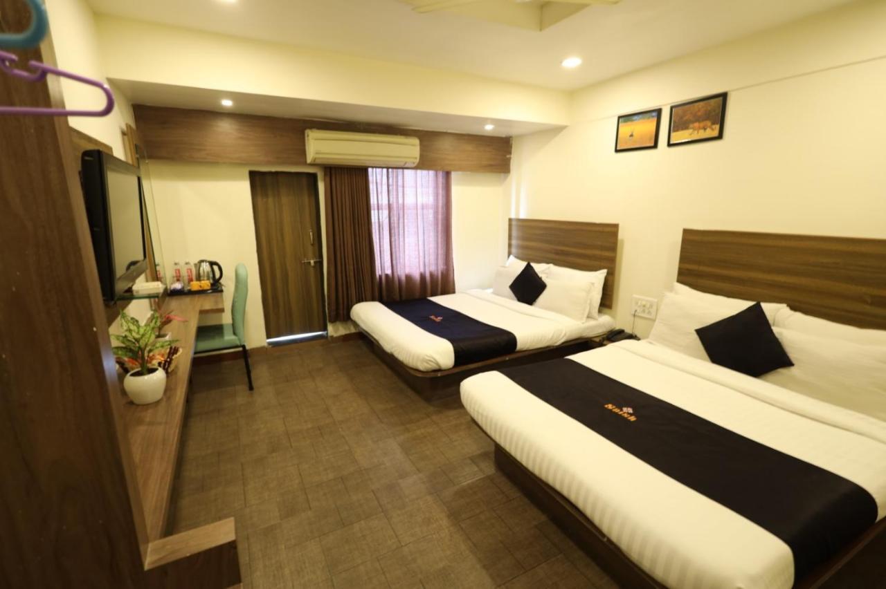 Saish Hotel Shirdi Dış mekan fotoğraf