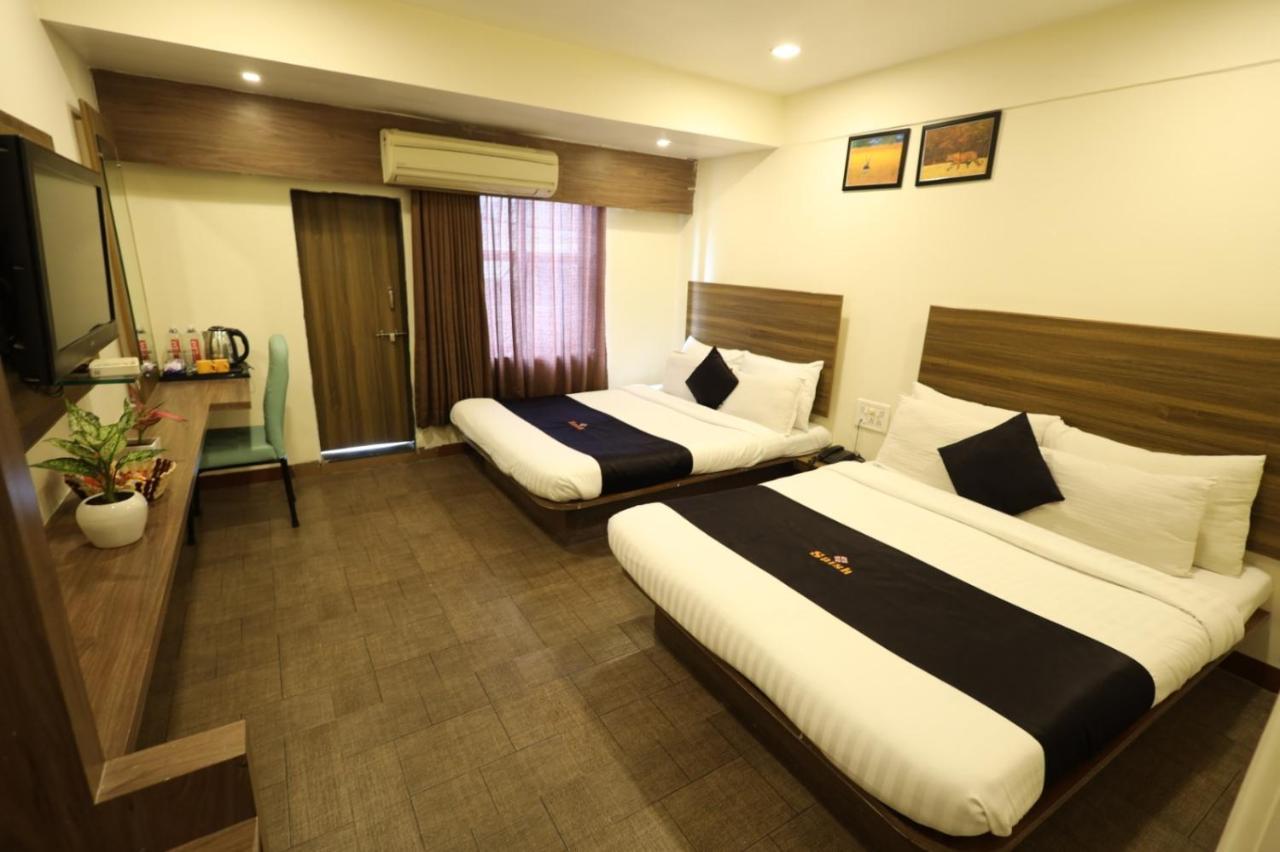Saish Hotel Shirdi Dış mekan fotoğraf