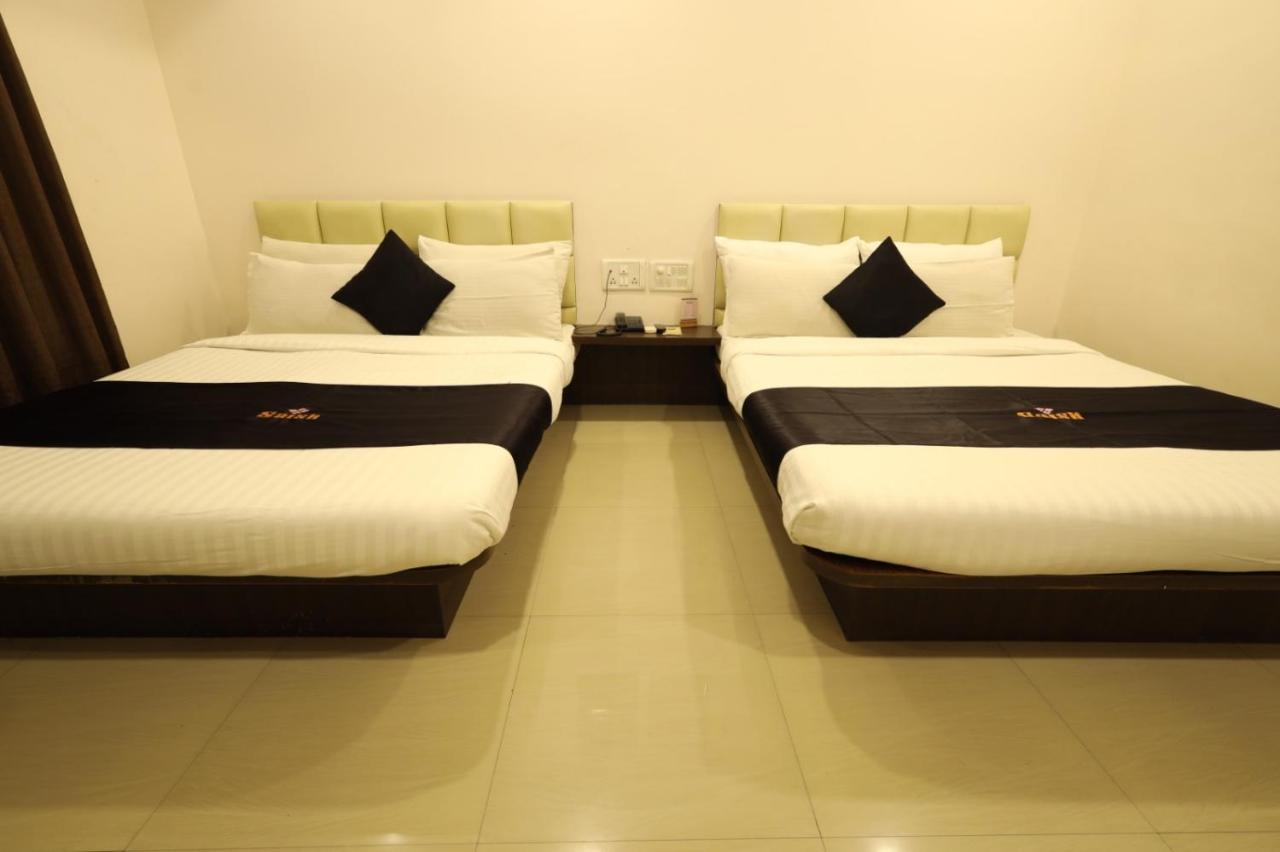 Saish Hotel Shirdi Dış mekan fotoğraf
